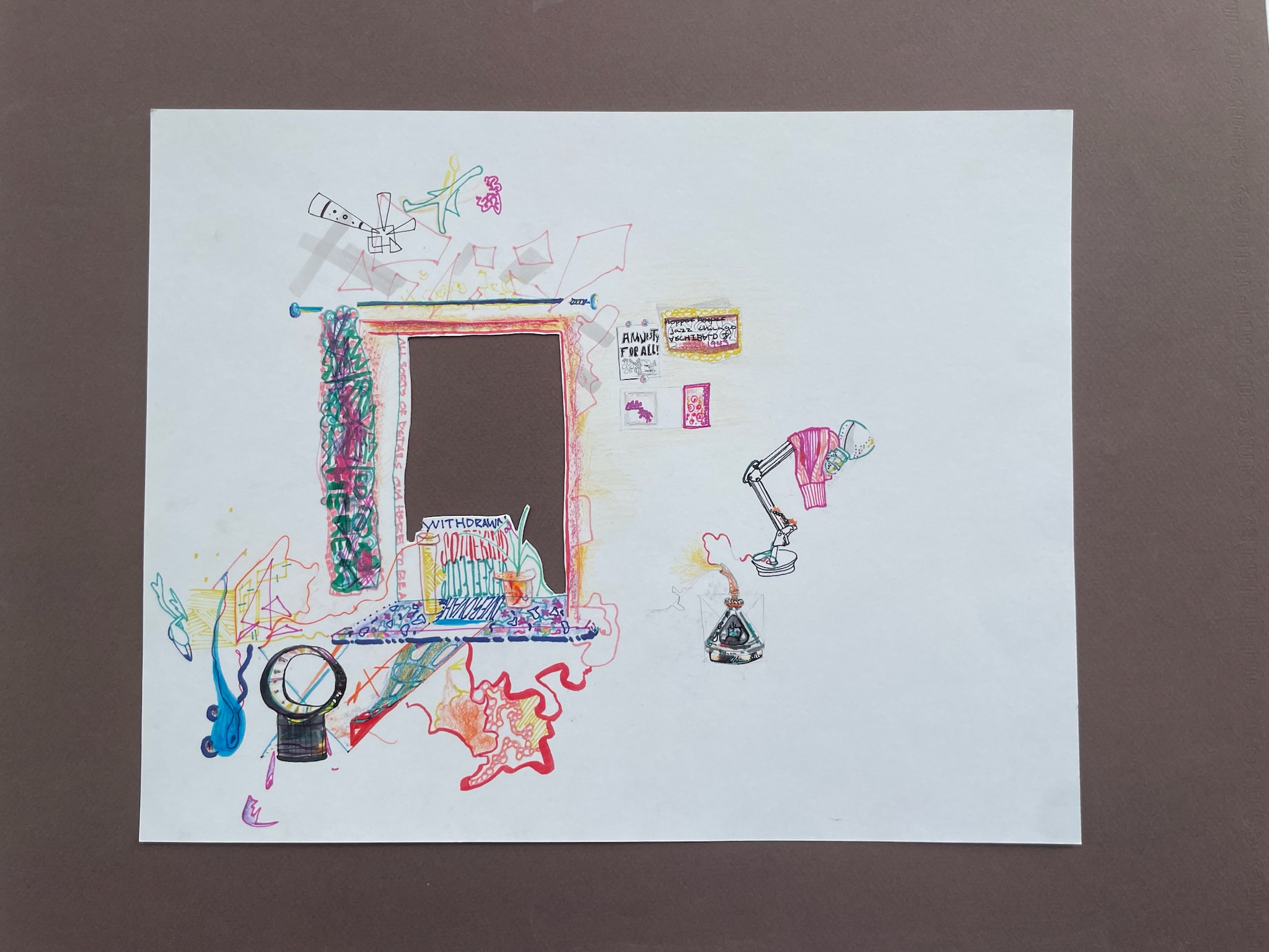 window into dissociation